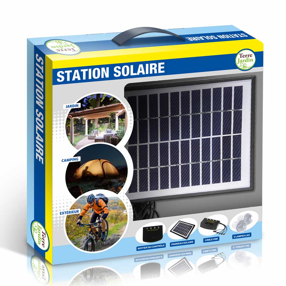 STATION SOLAIRE