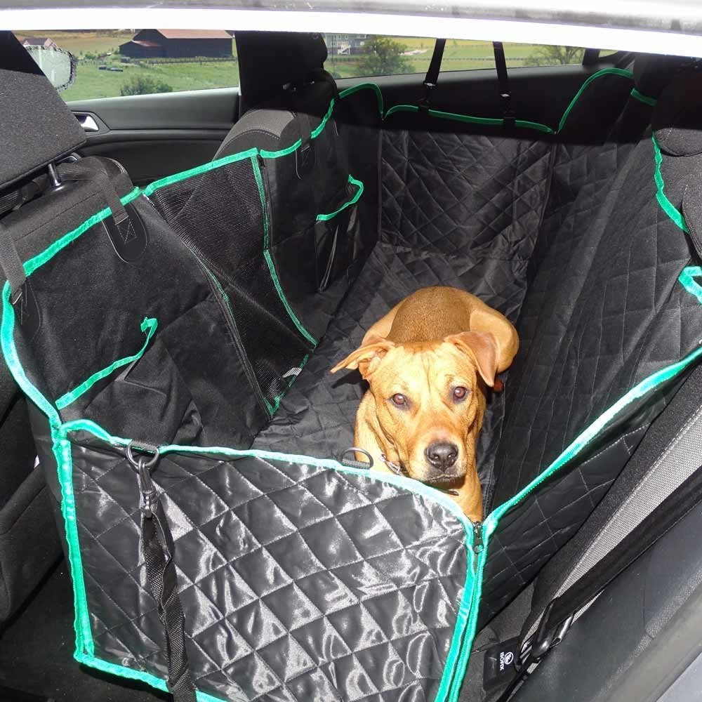 Protection siège voiture pour chien, housse de protection siège