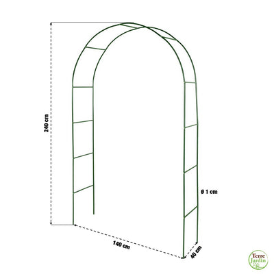 ARCHE DE JARDIN FLORALE (1)