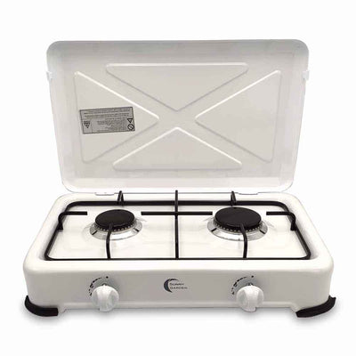 RÉCHAUD À GAZ 2 BRÛLEURS