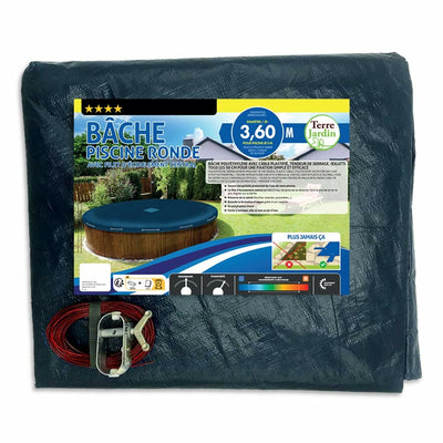 BÂCHE PISCINE RONDE 140 G/M² & BÂCHE PISCINE RONDE 3,60 M. 140 G/M² (1)