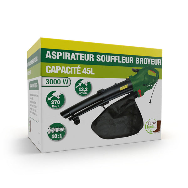 ASPIRATEUR SOUFFLEUR BROYEUR 45 L (2)