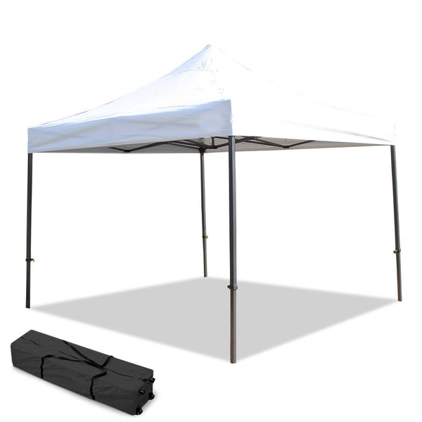 TENTE PLIANTE PRO 3 X 3 M & TENTE PLIANTE PRO 3 X 3 M BLANC