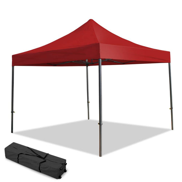TENTE PLIANTE PRO 3 X 3 M (1) & TENTE PLIANTE PRO 3 X 3 M ROUGE