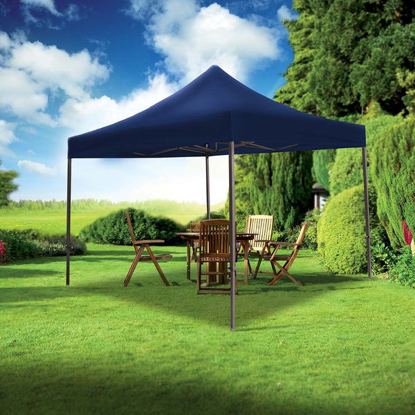 TENTE PLIANTE PRO 3 X 3 M (13) & TENTE PLIANTE PRO 3 X 3 M BLEU MARINE (5)