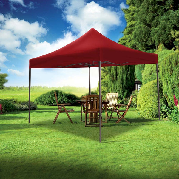 TENTE PLIANTE PRO 3 X 3 M (14) & TENTE PLIANTE PRO 3 X 3 M ROUGE (5)