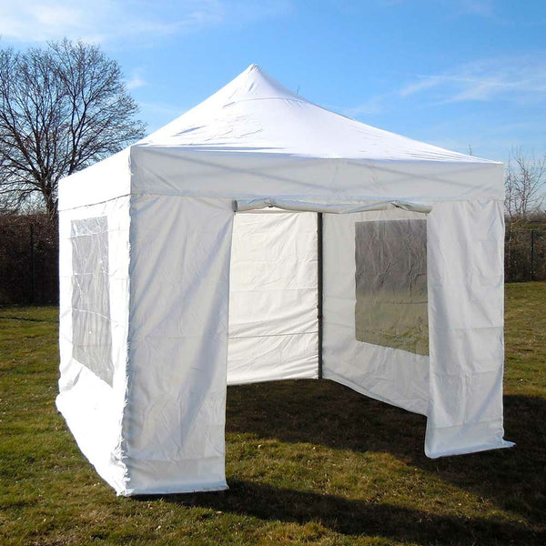 MURS TENTE PLIANTE PRO 3 X 3 M BLANC (2)