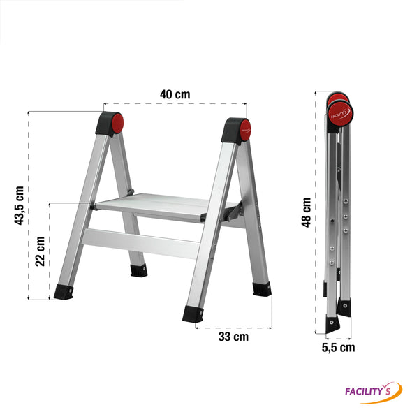 MARCHEPIED ALU SLIM 1 MARCHE (2)