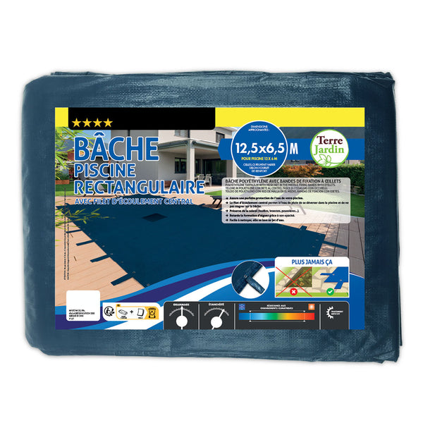 BÂCHE PISCINE RECTANGULAIRE (9) & BÂCHE PISCINE RECTANGLE 12,5 X 6,5 M (1)