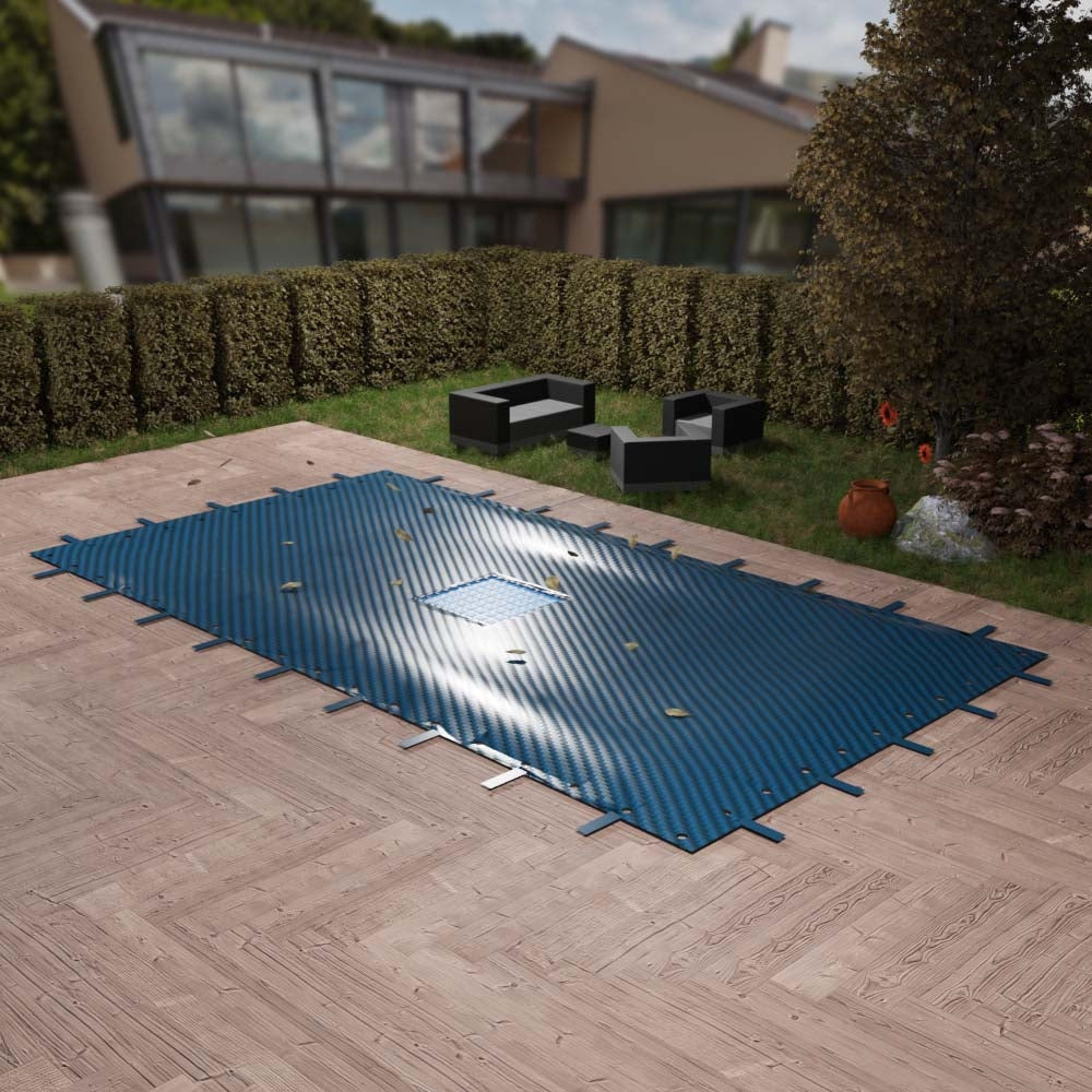 BÂCHE PISCINE RECTANGLE 7,5 X 4,5 M (2) & BÂCHE PISCINE RECTANGLE 8,5 X 4,5 M (2)
