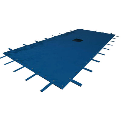 BÂCHE PISCINE RECTANGULAIRE & BÂCHE PISCINE RECTANGLE 7,5 X 4,5 M