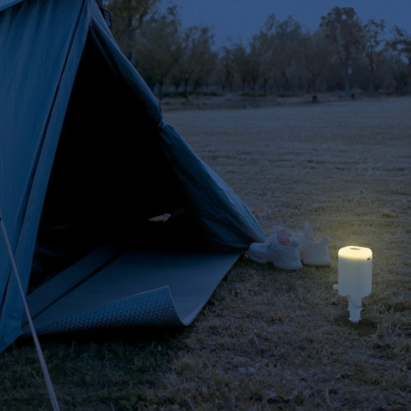 MINI COMPRESSEUR DE CAMPING AVEC LAMPE (6)