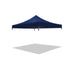 TOIT TENTE PLIANTE PRO 4,5 X 3 M & TOIT TENTE PLIANTE PRO BLEU 4,5 X 3 M