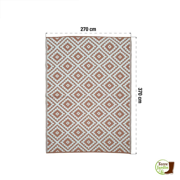 TAPIS D'EXTÉRIEUR TERRACOTTA (10) & TAPIS D'EXTÉRIEUR TERRACOTTA 270 X 370 CM (4)