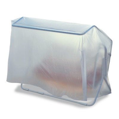 HOUSSE BALANCELLE PLASTIQUE BLANC