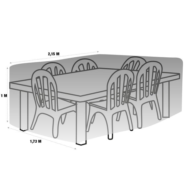 HOUSSE DE TABLE RECTANGLE BLANCHE (2)