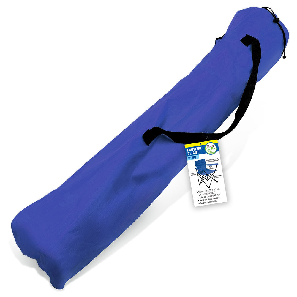 FAUTEUIL PLIANT (6) & FAUTEUIL PLIANT BLEU (1)