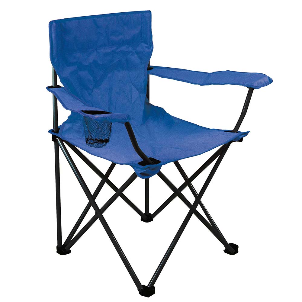 FAUTEUIL PLIANT (2) & FAUTEUIL PLIANT BLEU