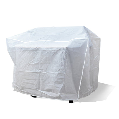 HOUSSE BARBECUE PLASTIQUE BLANC