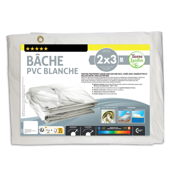 BÂCHE PVC LUXE (2) & BÂCHE PVC LUXE 2 X 3 M (1)