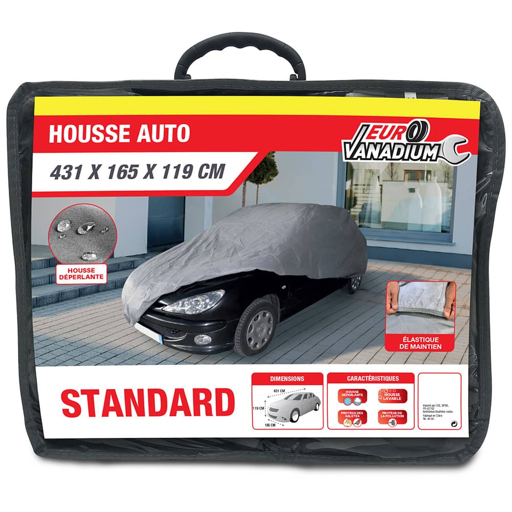 HOUSSE AUTO STANDARD (3) & HOUSSE AUTO STANDARD M (2)