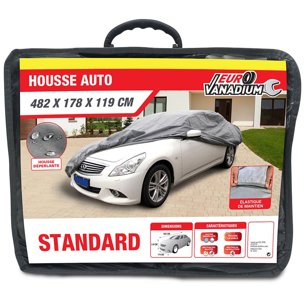 HOUSSE AUTO STANDARD (4) & HOUSSE AUTO STANDARD L (2)