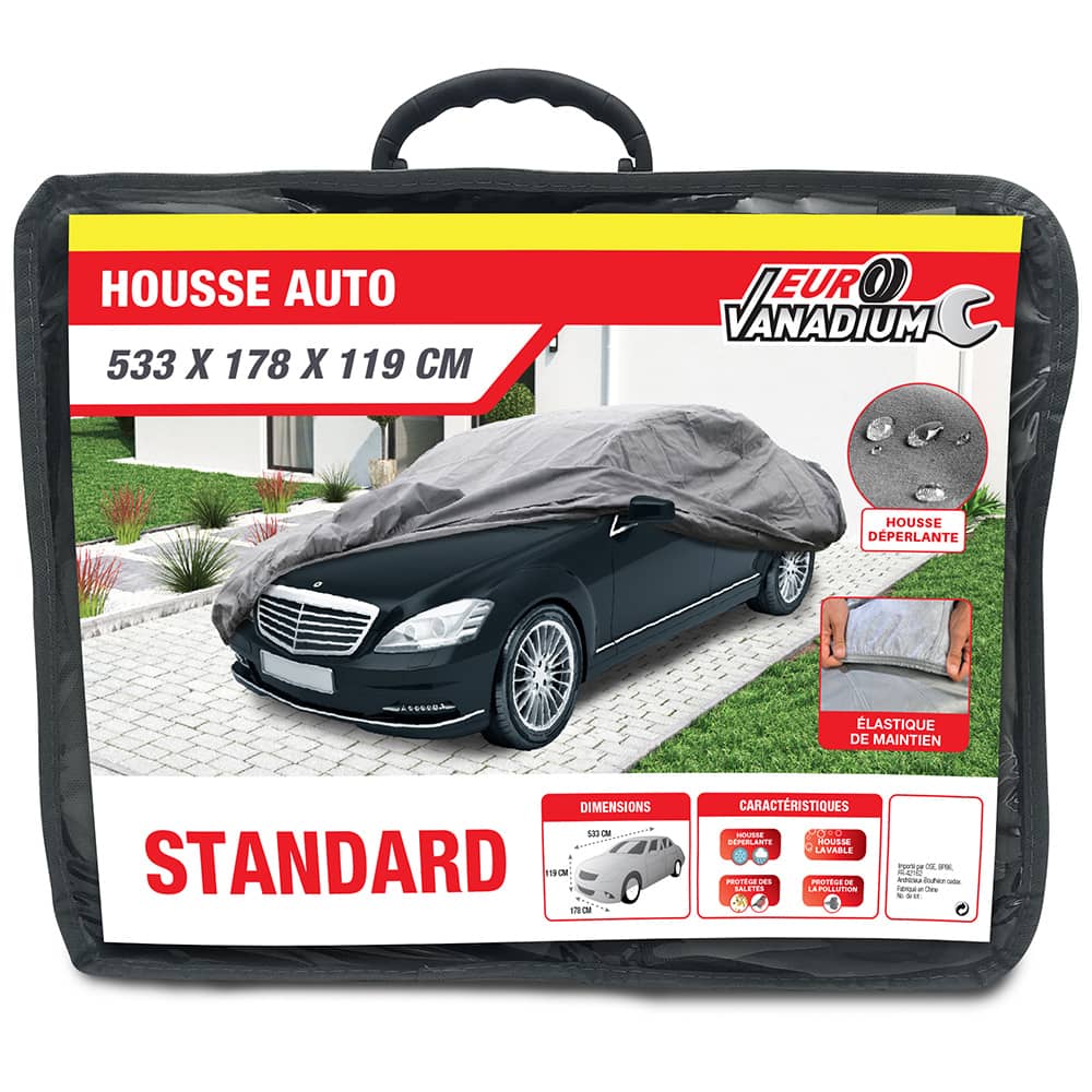 HOUSSE AUTO STANDARD (5) & HOUSSE AUTO STANDARD XL (2)