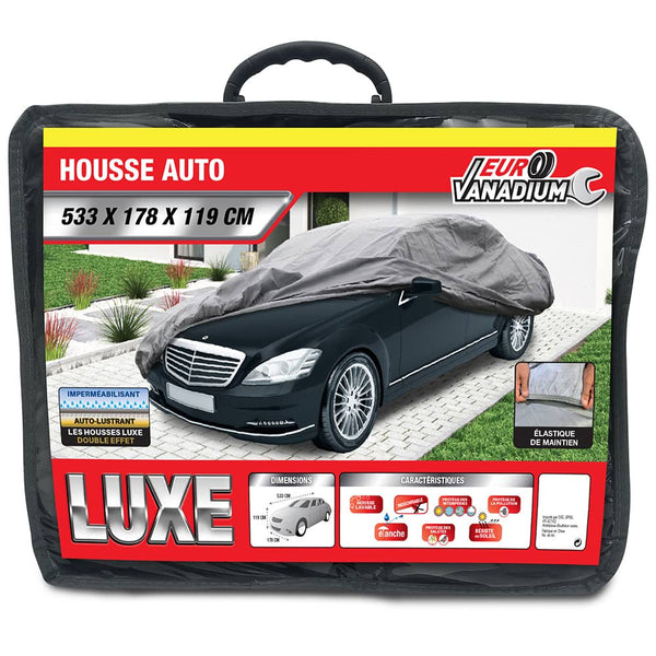 HOUSSE AUTO LUXE (5) & HOUSSE AUTO LUXE XL (1)