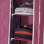 ARMOIRE DRESSING 3 PORTES (13) & ARMOIRE 3 PORTES BORDEAUX (3)