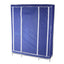 ARMOIRE DRESSING 3 PORTES (9) & ARMOIRE 3 PORTES BLEU MARINE (1)