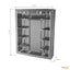 ARMOIRE DRESSING 3 PORTES (4) & ARMOIRE 3 PORTES GRISE (3)