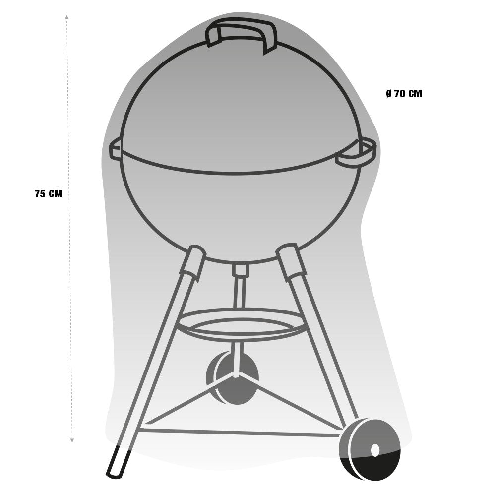 HOUSSE BARBECUE ROND PLASTIQUE BLANC (3)