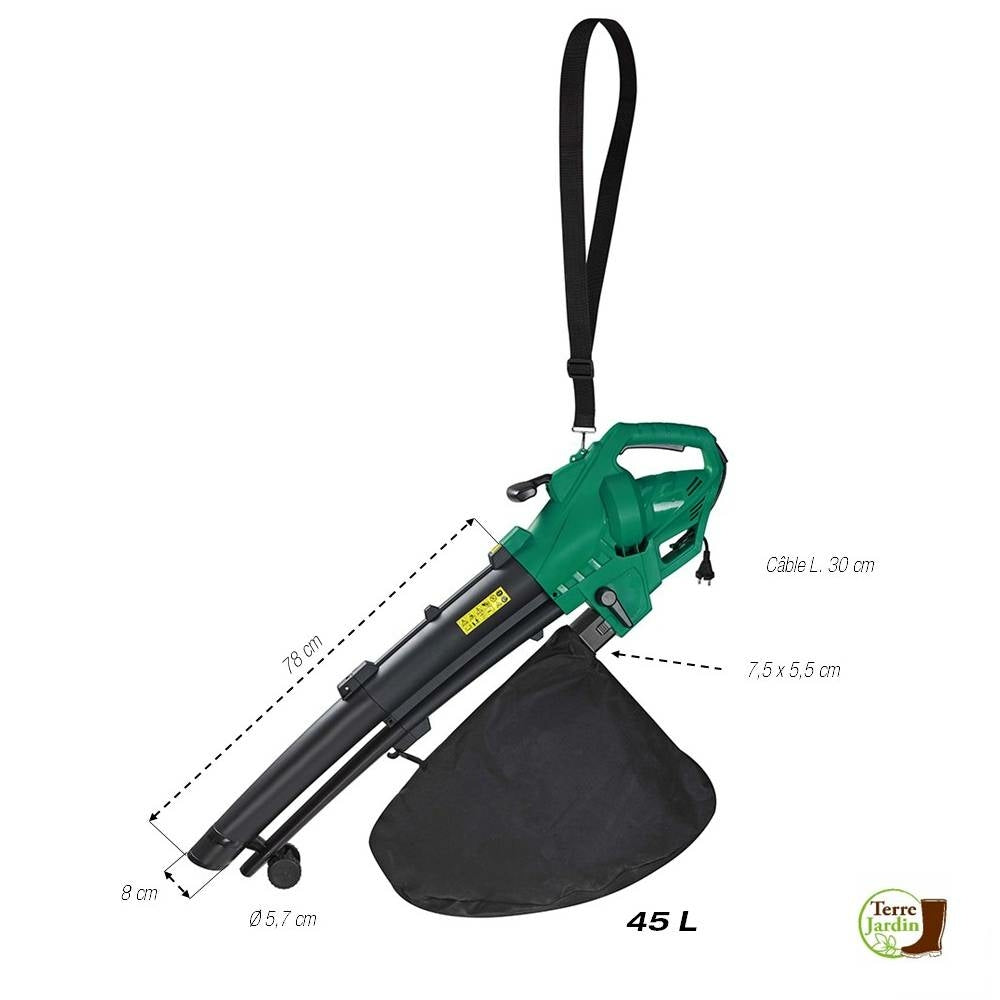ASPIRATEUR SOUFFLEUR BROYEUR 45 L (1)