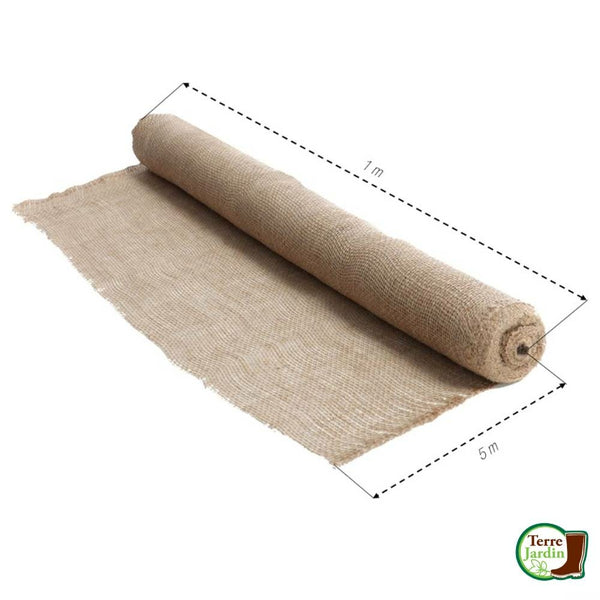 TOILE JUTE 1 X 5 M (2)