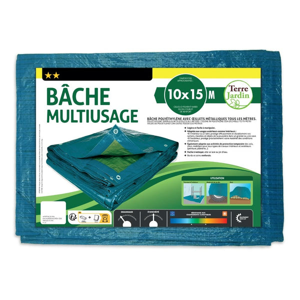 BÂCHE MULTIUSAGE 10 X 15 M (1)