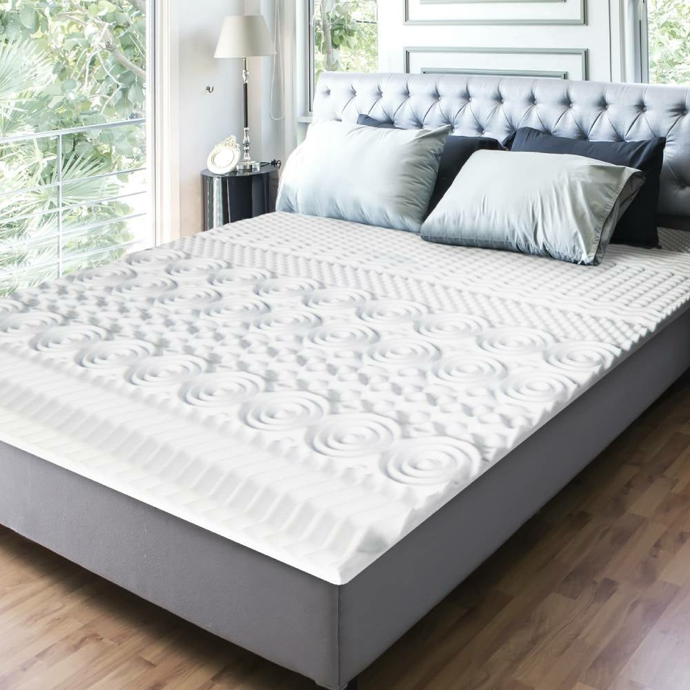 SURMATELAS MÉMOIRE DE FORME 10 ZONES (3) & SURMATELAS MÉMOIRE DE FORME 140 X 190 CM (2)