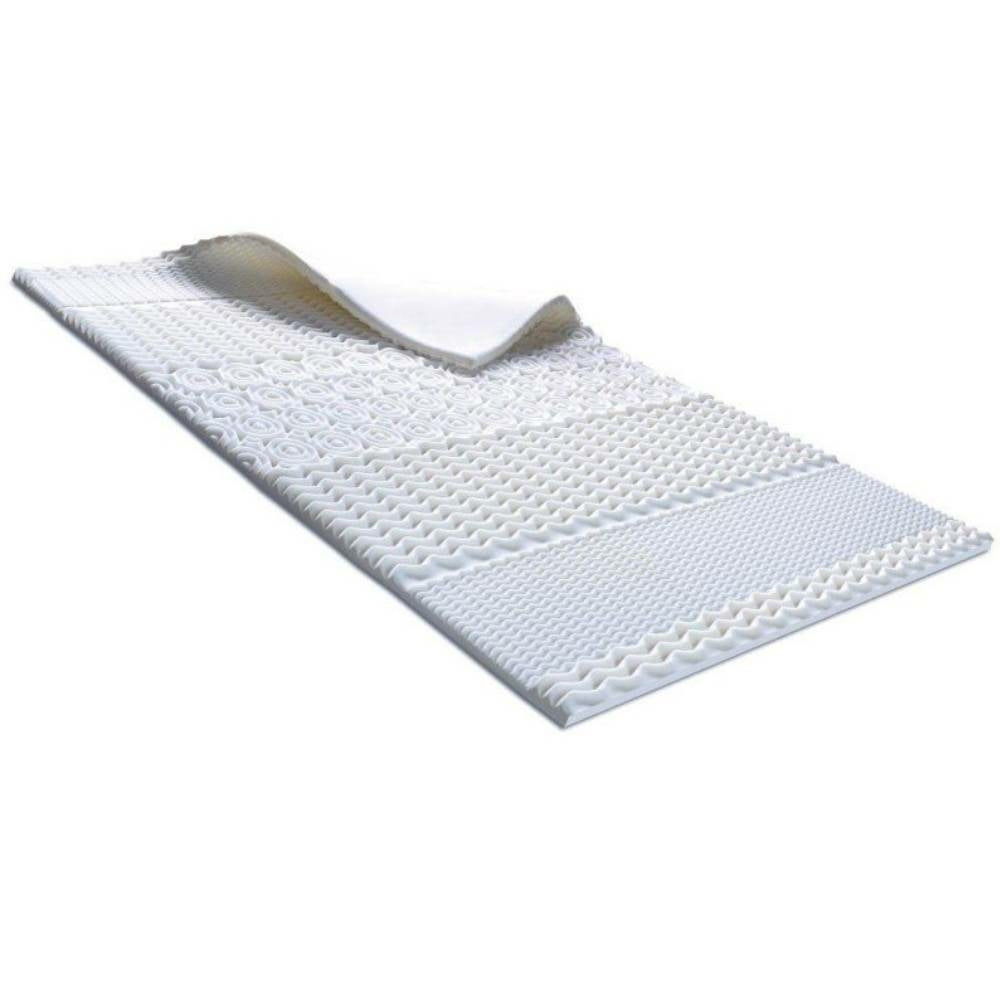 SURMATELAS MÉMOIRE DE FORME 10 ZONES & SURMATELAS MÉMOIRE DE FORME 90 X 190 CM