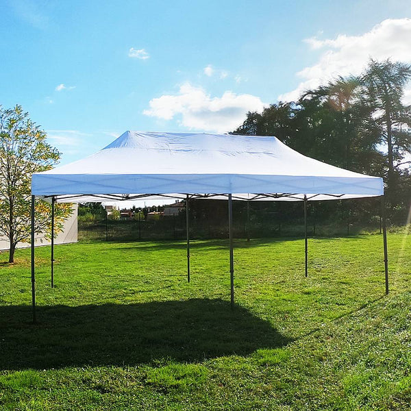 TENTE PLIANTE PRO 3 X 6 M (2) & TENTE PLIANTE PRO 3 X 6 M BLANCHE