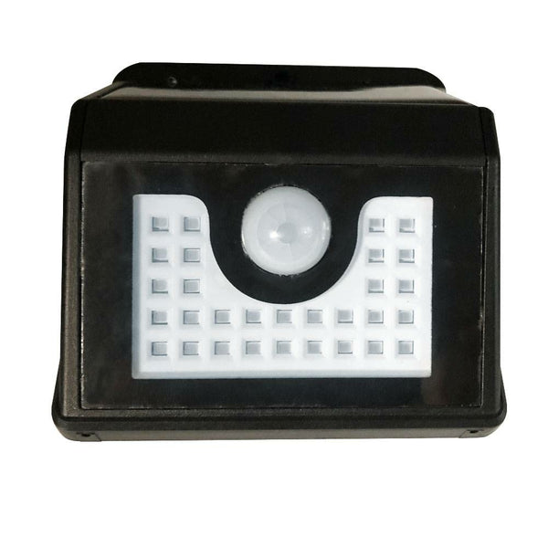 LAMPE MURALE RADAR SOLAIRE 30 LED SMD (2)