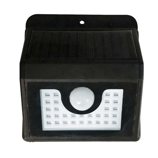 LAMPE MURALE RADAR SOLAIRE 30 LED SMD (3)