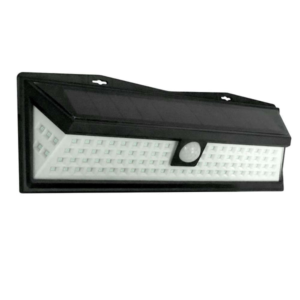 LAMPE MURALE RADAR 3D SOLAIRE 90 LED SMD