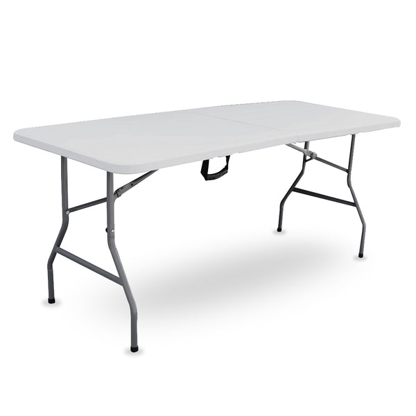 TABLE PLIANTE RECTANGULAIRE BLANC