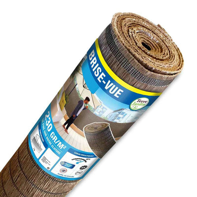 BRISE-VUE IMITATION PAILLE (1) & BRISE-VUE IMITATION PAILLE 1 X 5 M (1)
