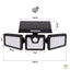 PROJECTEUR 3 TÊTES 70 LED (1)