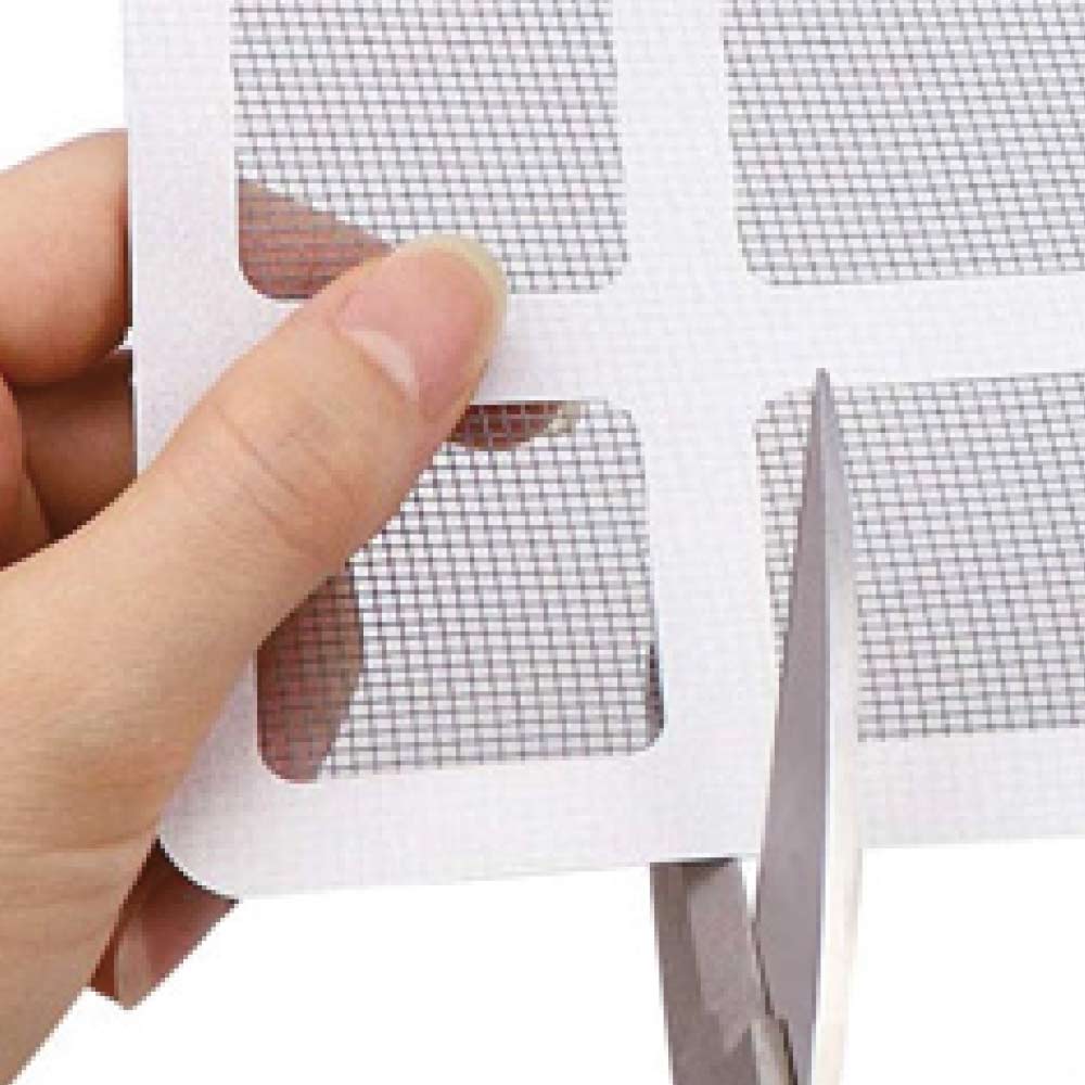 PATCHS DE RÉPARATION FILET ET MOUSTIQUAIRE X3 (2)