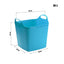 SEAU FLEXIBLE (2) & SEAU FLEXIBLE CARRÉ 25 L (2)