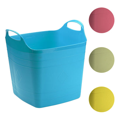 SEAU FLEXIBLE (1) & SEAU FLEXIBLE CARRÉ 15 L & SEAU FLEXIBLE CARRÉ 25 L