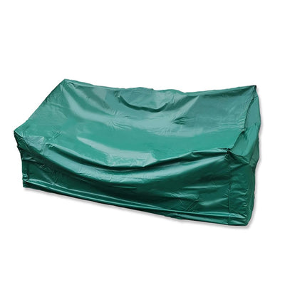 HOUSSE BANC DE JARDIN PVC VERT