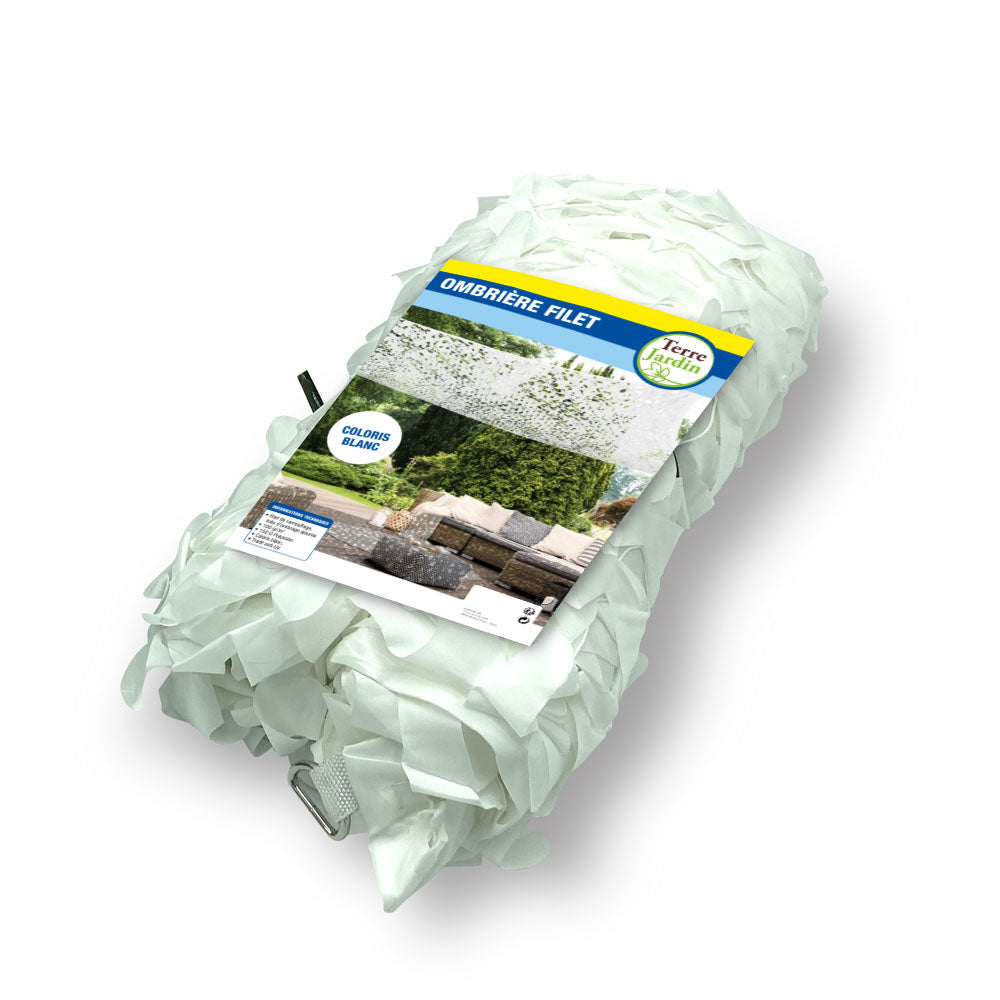OMBRIÈRE FILET (9) & OMBRIÈRE FILET 2 X 3 M BLANC (1) & OMBRIÈRE FILET 4 X 5 M BLANC (1)