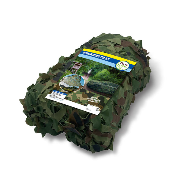 OMBRIÈRE FILET (11) & OMBRIÈRE FILET 2 X 3 M CAMOUFLAGE (2)